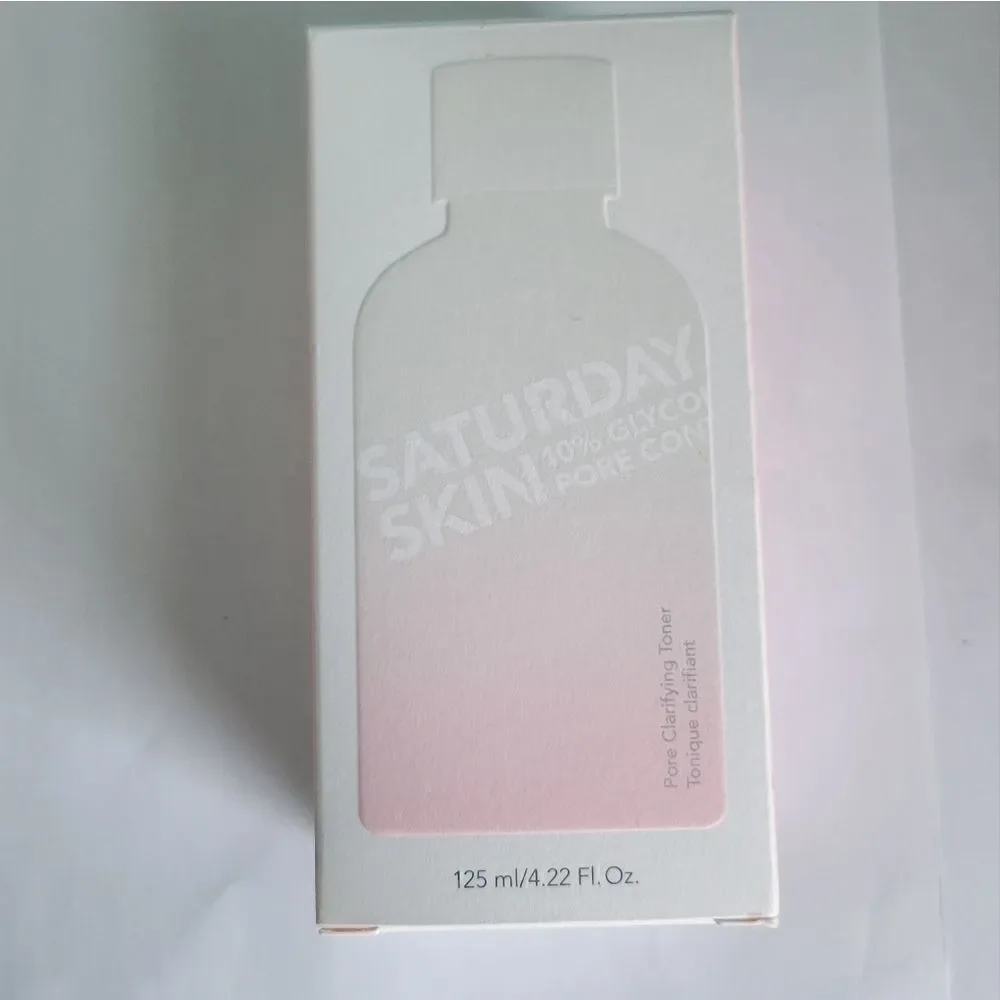 Saturday Skin 10% glycolic acid pore control